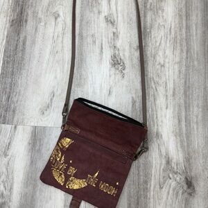 FLASH SALE⚡️Mona B Crossbody Bag with Gold Accents